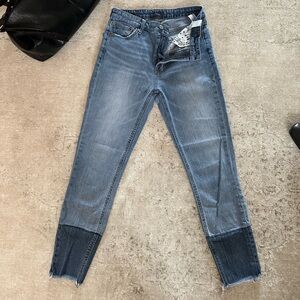 Lucky Brand Light Blue Ankle Jeans